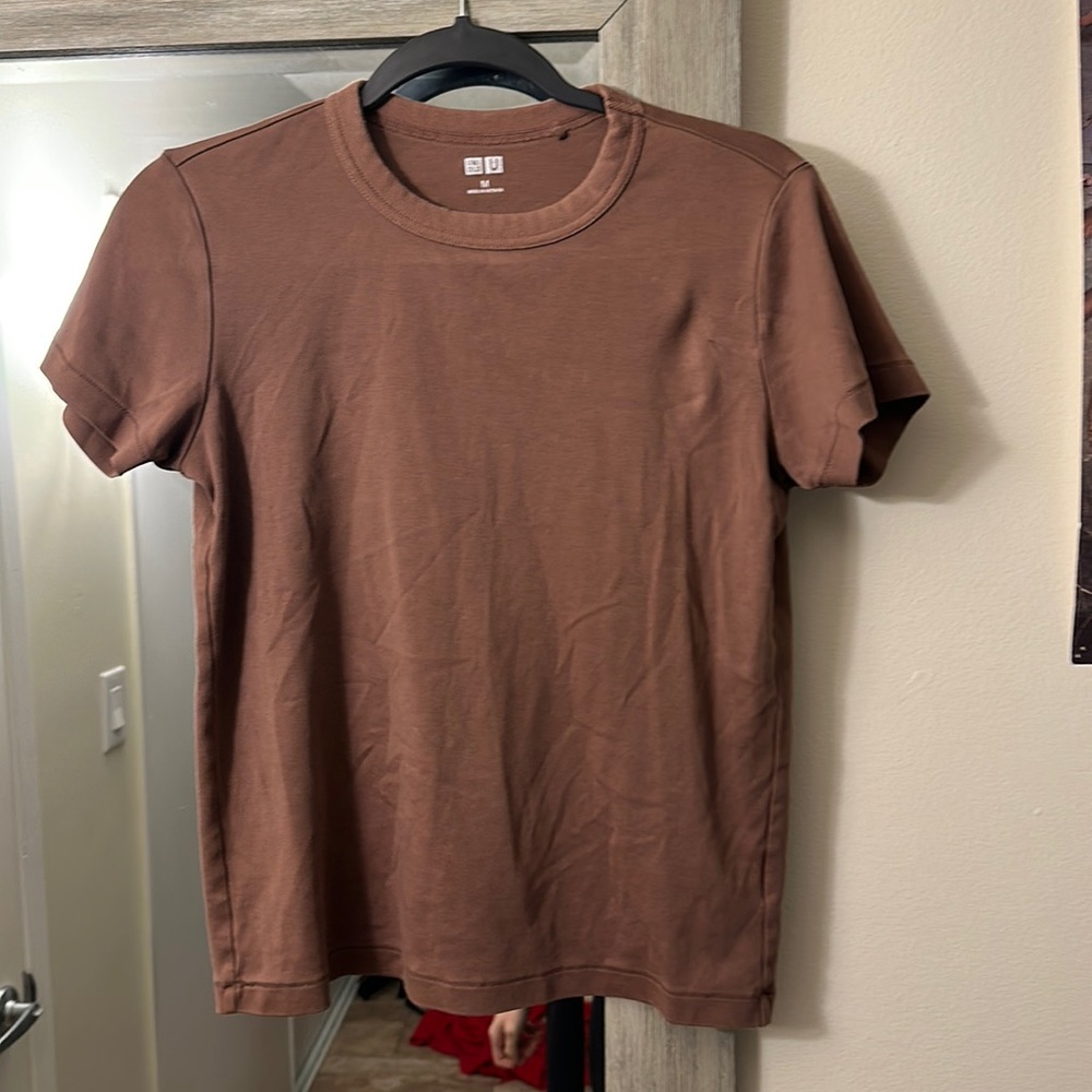 Uniqlo women’s u crew short sleeve t shirt